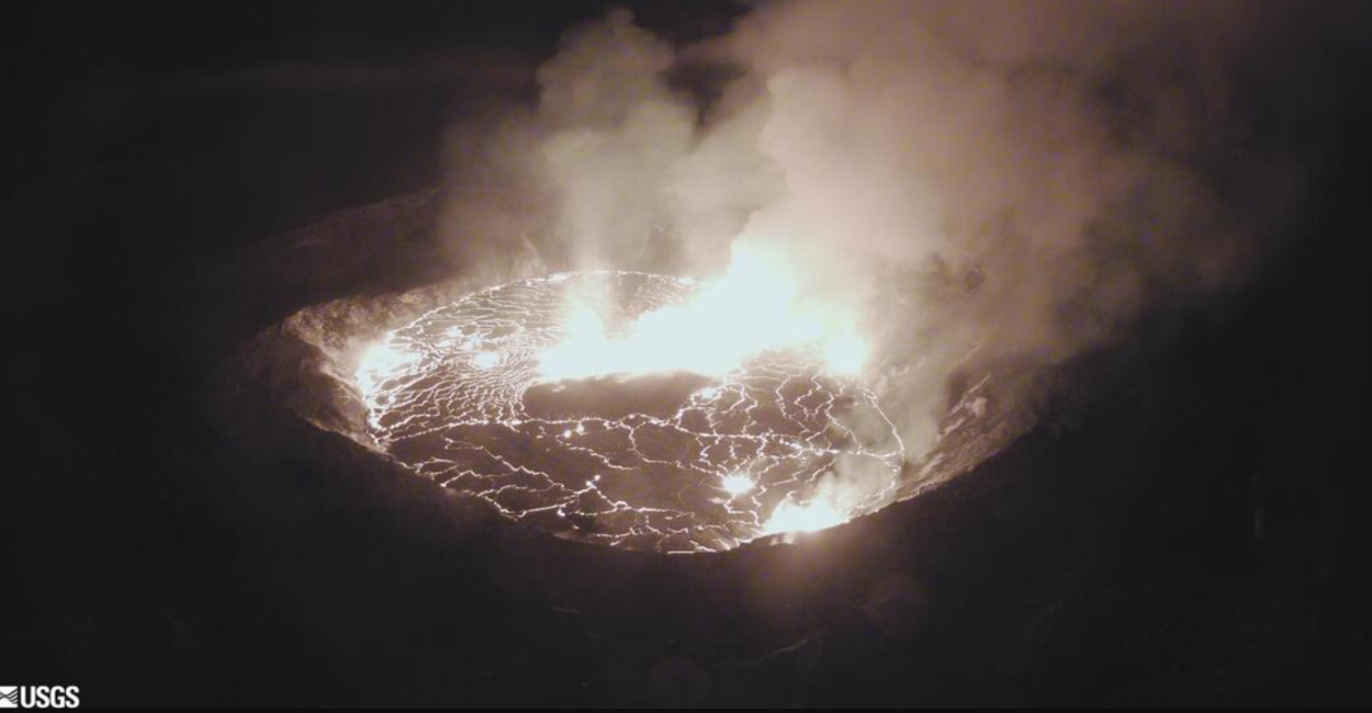 вулкан Килауэа